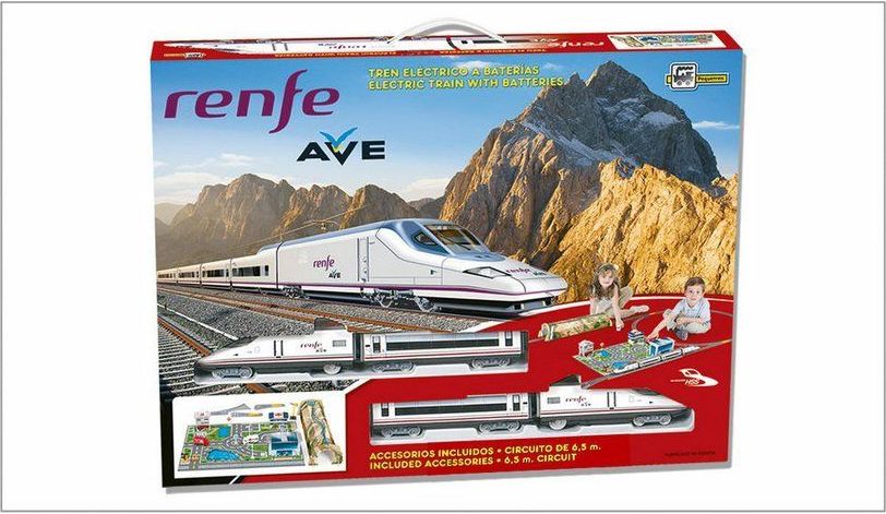 Pequetren Renfe AVE - osobní vlak - obrázek 3