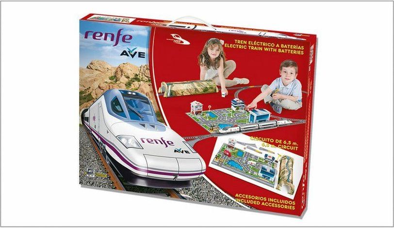 Pequetren Renfe AVE - osobní vlak - obrázek 4