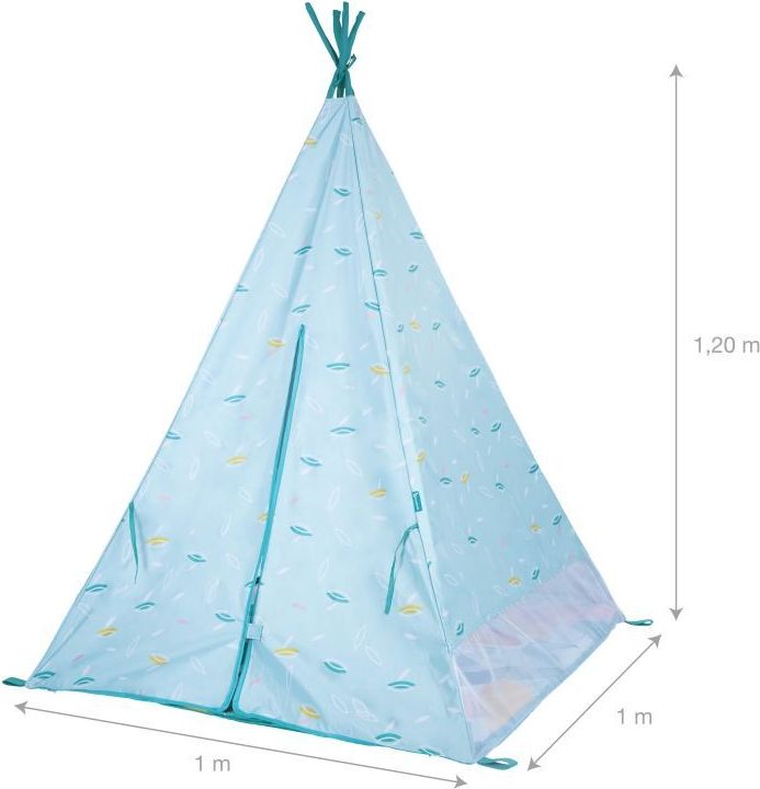 Badabulle Anti-UV stan TEPEE Jungle - obrázek 5