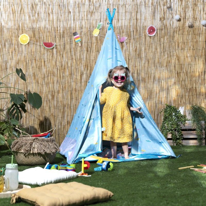 Badabulle Anti-UV stan TEPEE Jungle - obrázek 6