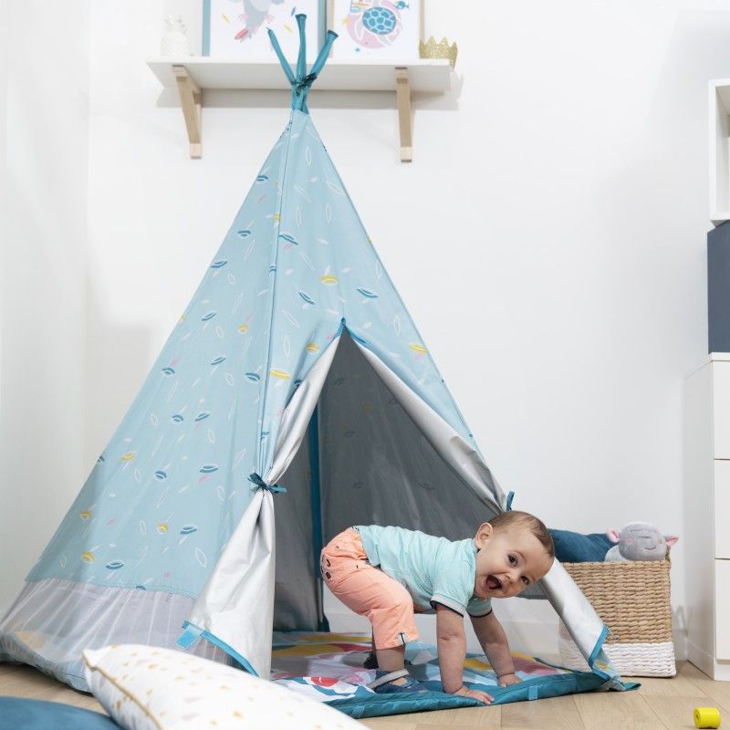 Badabulle Anti-UV stan TEPEE Jungle - obrázek 7