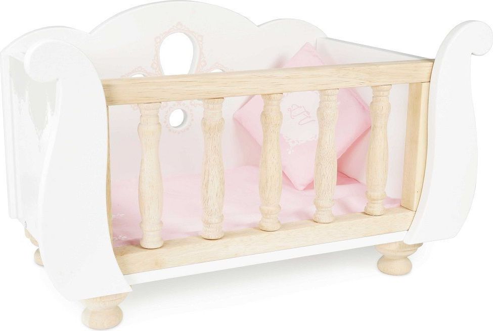 Le Toy Van Dřevěná postýlka Sleigh - obrázek 1