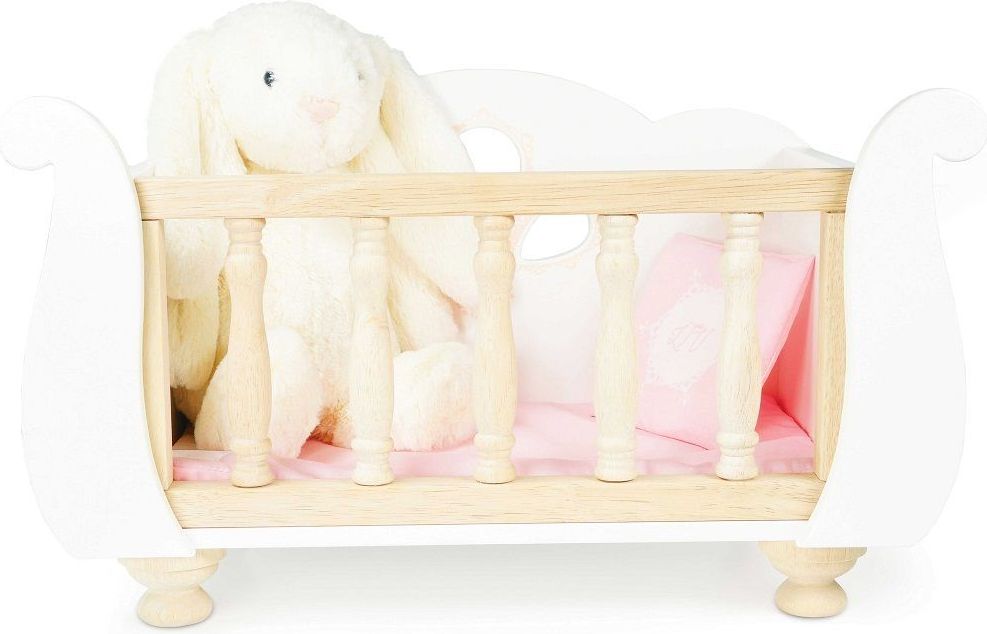 Le Toy Van Dřevěná postýlka Sleigh - obrázek 3