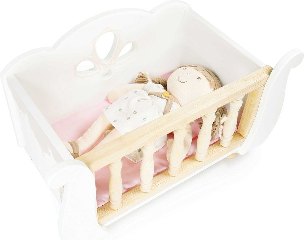 Le Toy Van Dřevěná postýlka Sleigh - obrázek 4