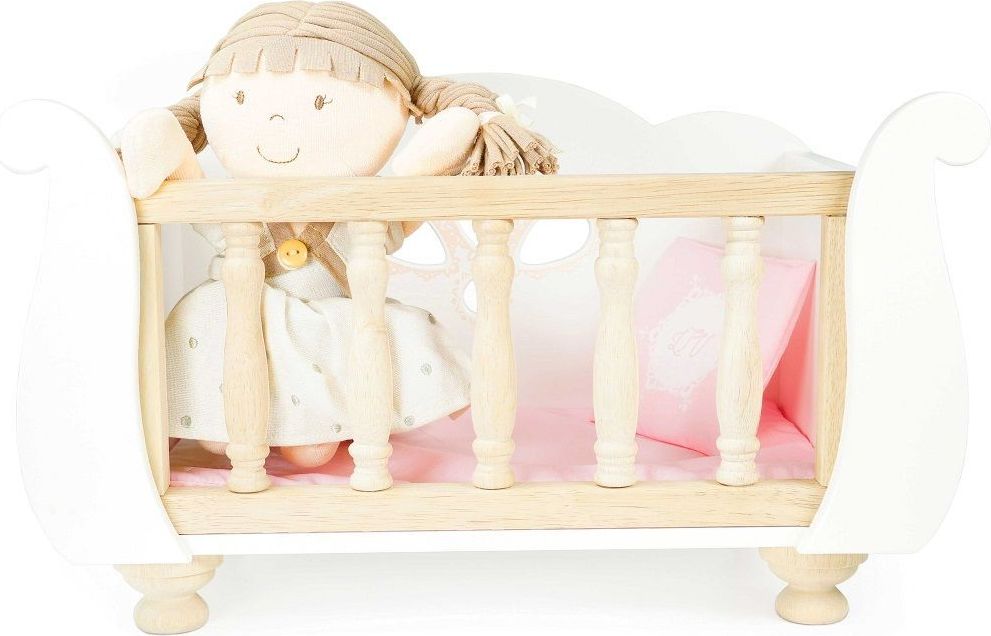 Le Toy Van Dřevěná postýlka Sleigh - obrázek 5