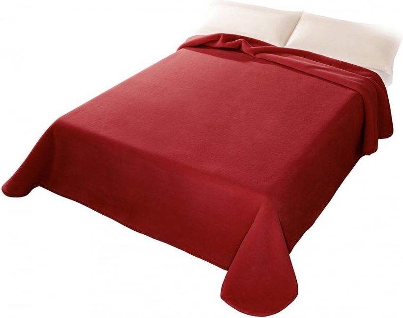 Španělská deka 001 - červená, 160x220 cm - obrázek 1