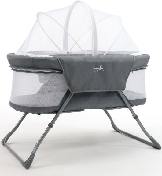 Asalvo MINI skládací postýlka grey - obrázek 1