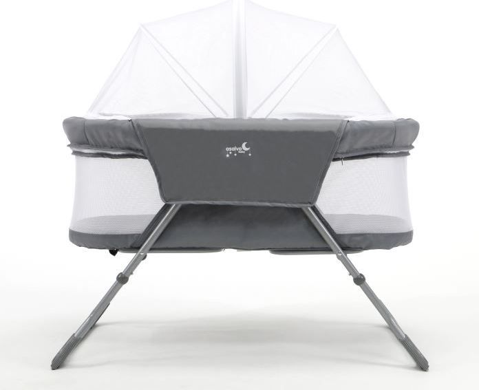 Asalvo MINI skládací postýlka grey - obrázek 2