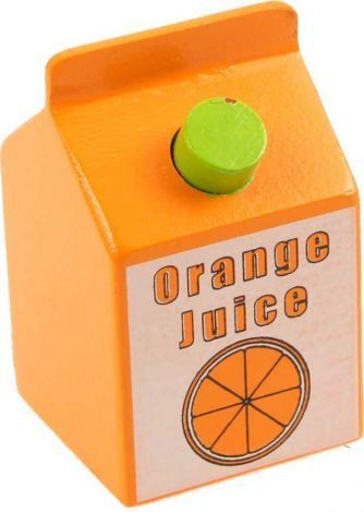 Bigjigs Toys dřevěné potraviny - Pomerančový juice 1ks - obrázek 1