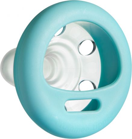 Tommee Tippee Šidítko C2N silikon Natural 2ks 0-6m - obrázek 4