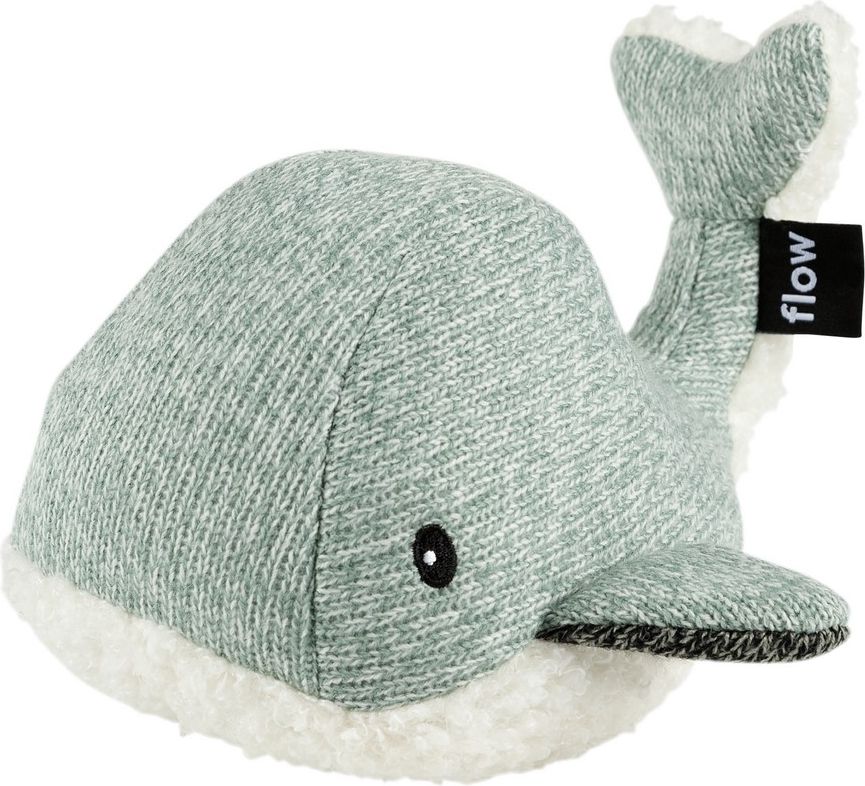 FLOW Hračka s tlukotem srdce Moby the Whale Green - obrázek 5