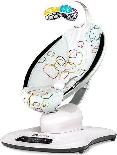 4MOMS Lehátko mamaRoo Plush Multicolor - obrázek 1