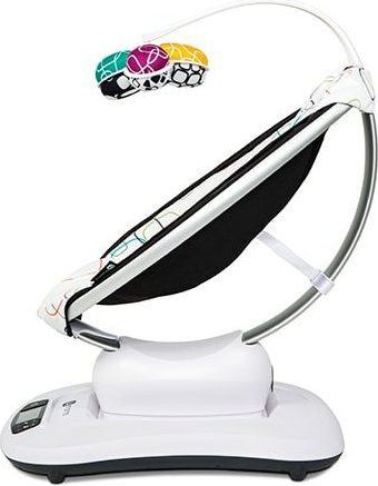 4MOMS Lehátko mamaRoo Plush Multicolor - obrázek 3