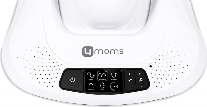 4MOMS Lehátko mamaRoo Plush Multicolor - obrázek 5