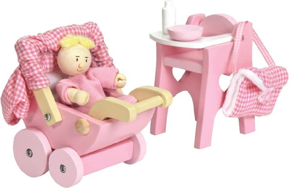 Le Toy Van Set miminko s příslušenstvím - obrázek 1