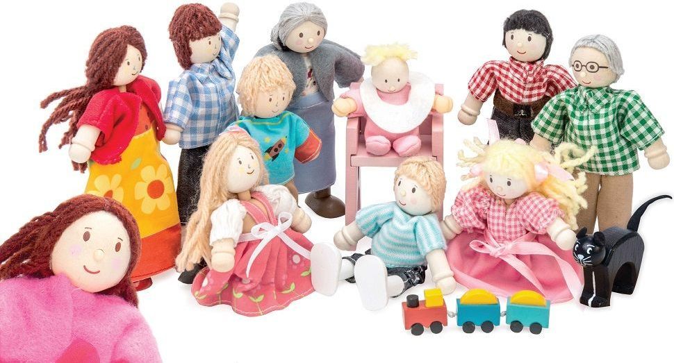Le Toy Van Set miminko s příslušenstvím - obrázek 4