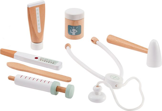 Kids Concept Doktorský kufřík White - obrázek 3