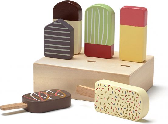 Kids Concept Nanuky se stojanem dřevěné Bistro - obrázek 1