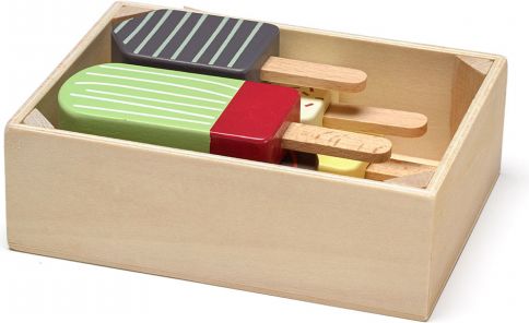 Kids Concept Nanuky se stojanem dřevěné Bistro - obrázek 3