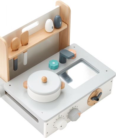 Kids Concept Mini kuchyňka dřevěná Bistro - obrázek 2