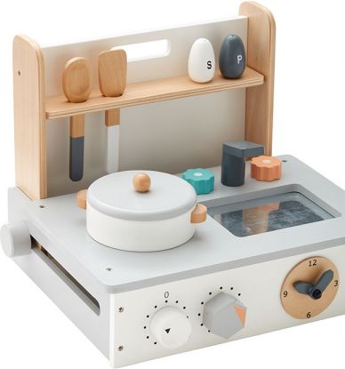 Kids Concept Mini kuchyňka dřevěná Bistro - obrázek 3