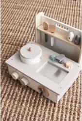 Kids Concept Mini kuchyňka dřevěná Bistro - obrázek 4