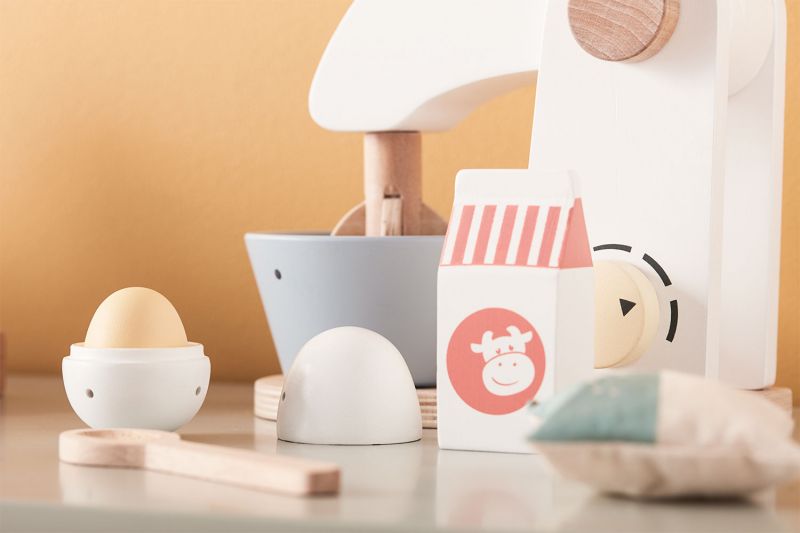 Kids Concept Kuchyňský robot dřevěný Bistro - obrázek 5