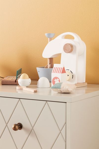Kids Concept Kuchyňský robot dřevěný Bistro - obrázek 6