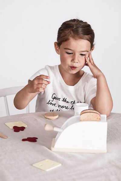 Kids Concept Topinkovač dřevěný Bistro - obrázek 4