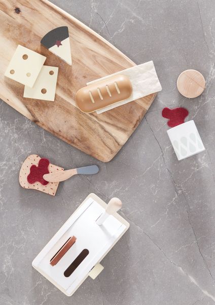 Kids Concept Topinkovač dřevěný Bistro - obrázek 5