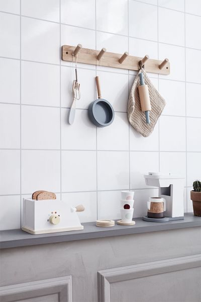 Kids Concept Topinkovač dřevěný Bistro - obrázek 7