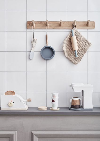 Kids Concept Topinkovač dřevěný Bistro - obrázek 8