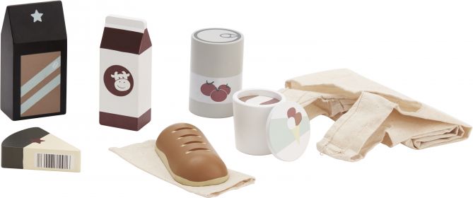 Kids Concept Nákupní taška s nákupem - obrázek 2