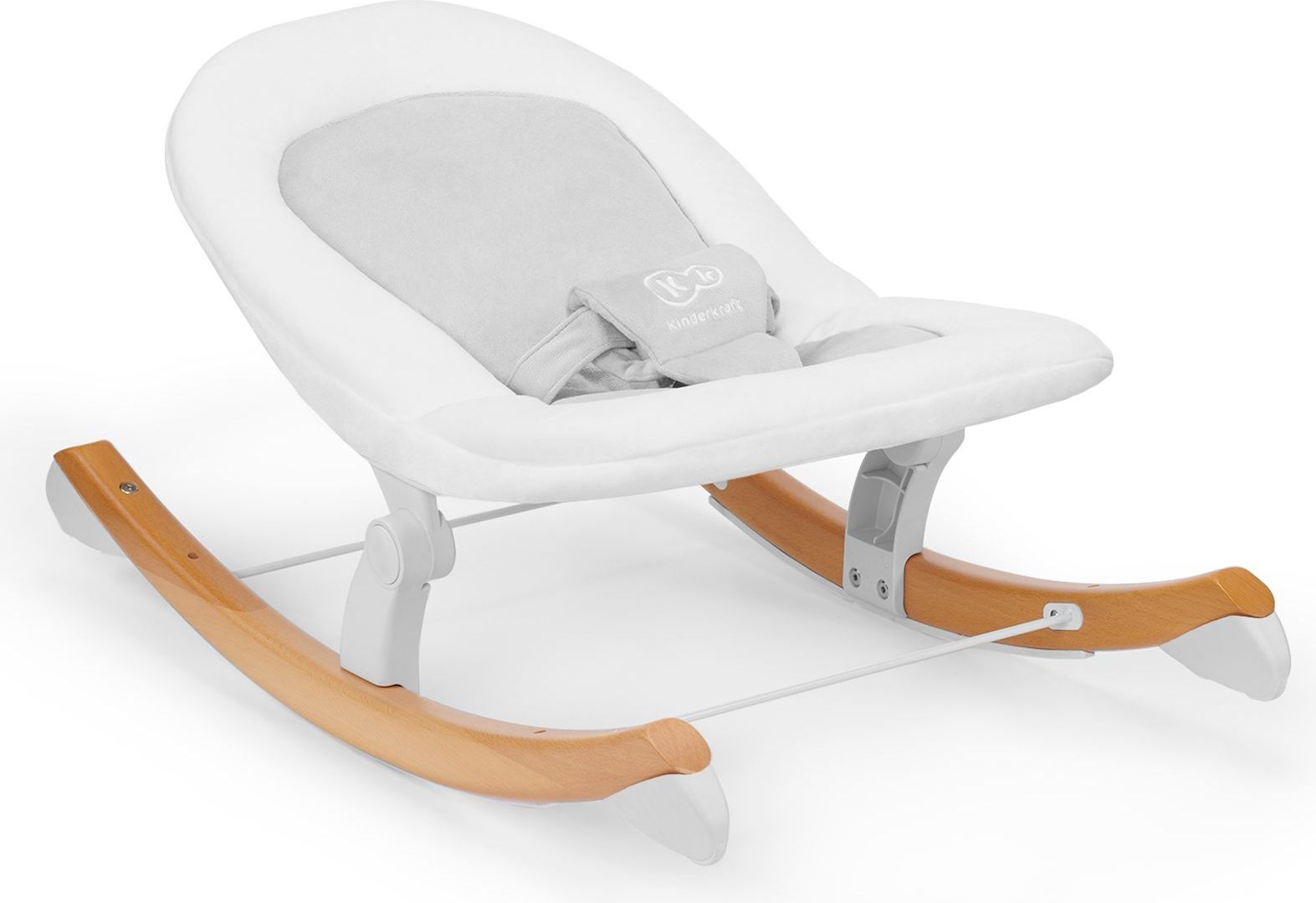 Houpátko Finio White 0m+, do 18 kg, Kinderkraft 2019 - obrázek 2