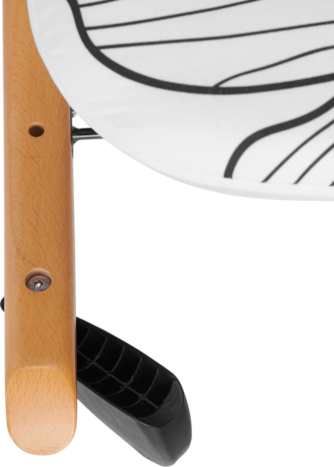 Houpátko Finio Black/White 0m+, do 18 kg, Kinderkraft 2019 - obrázek 15