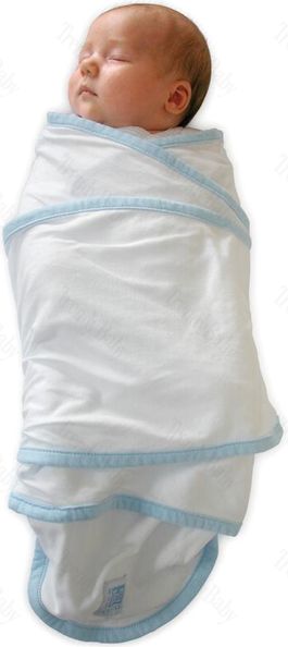 Red Castle Zavinovačka Miracle blanket bílá-modrá - obrázek 1