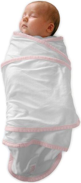 Red Castle Zavinovačka Miracle blanket bílá-růžová - obrázek 1