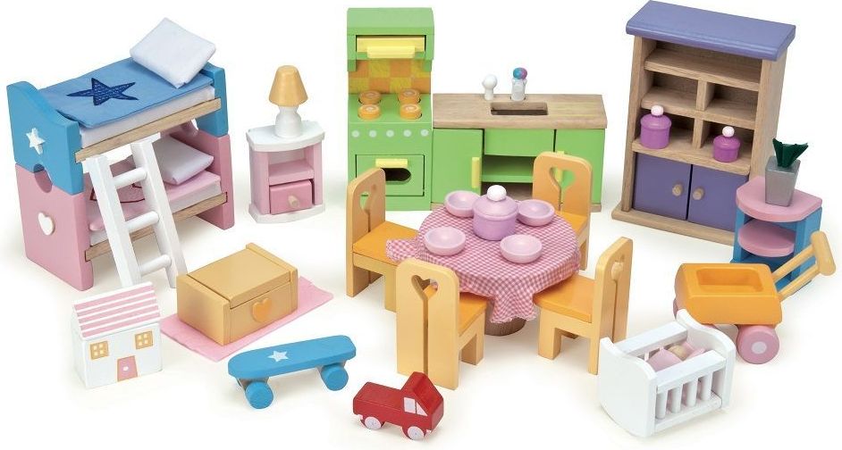 Le Toy Van Nábytek Starter kompletní set do domečku - obrázek 1