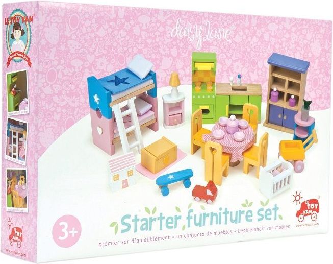Le Toy Van Nábytek Starter kompletní set do domečku - obrázek 3