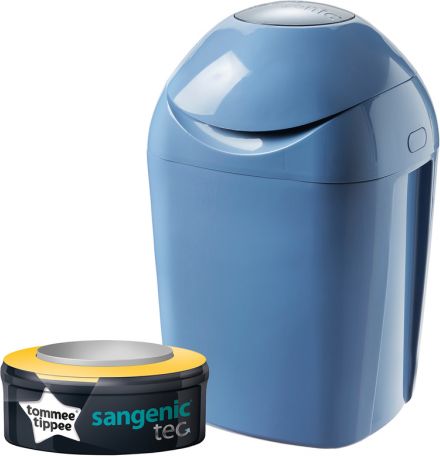 Tommee Tippee Koš na pleny Sangenic Tec modrý - obrázek 1