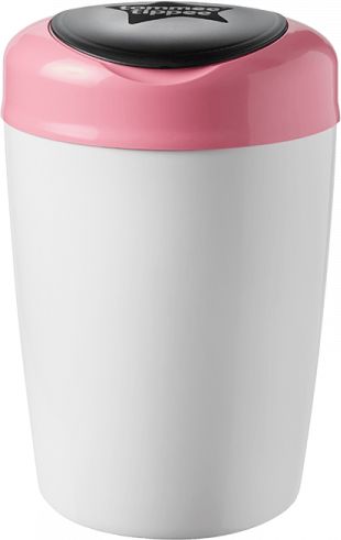 Tommee Tippee Koš na pleny Sangenic Simplee růžový - obrázek 1