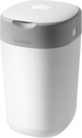 Tommee Tippee Koš na pleny Sangenic Twist & Click bílý - obrázek 3