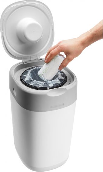Tommee Tippee Koš na pleny Sangenic Twist & Click bílý - obrázek 4