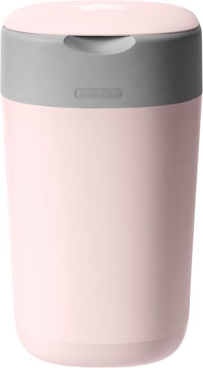 Tommee Tippee Koš na pleny Sangenic Twist & Click růžový - obrázek 3