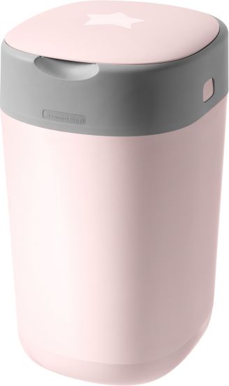 Tommee Tippee Koš na pleny Sangenic Twist & Click růžový - obrázek 4