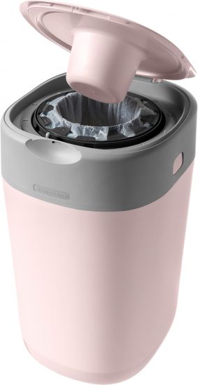 Tommee Tippee Koš na pleny Sangenic Twist & Click růžový - obrázek 6