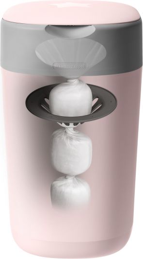 Tommee Tippee Koš na pleny Sangenic Twist & Click růžový - obrázek 7