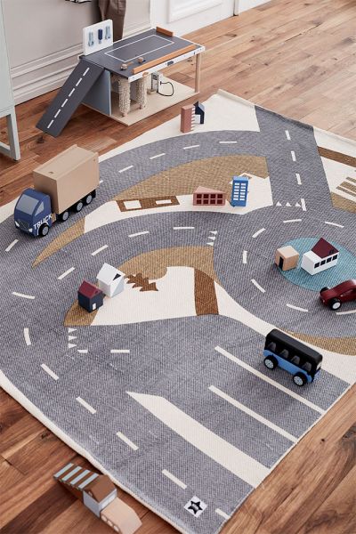 Kids Concept Autoservis Aiden dřevěný - obrázek 4