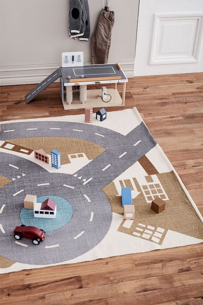Kids Concept Autoservis Aiden dřevěný - obrázek 5