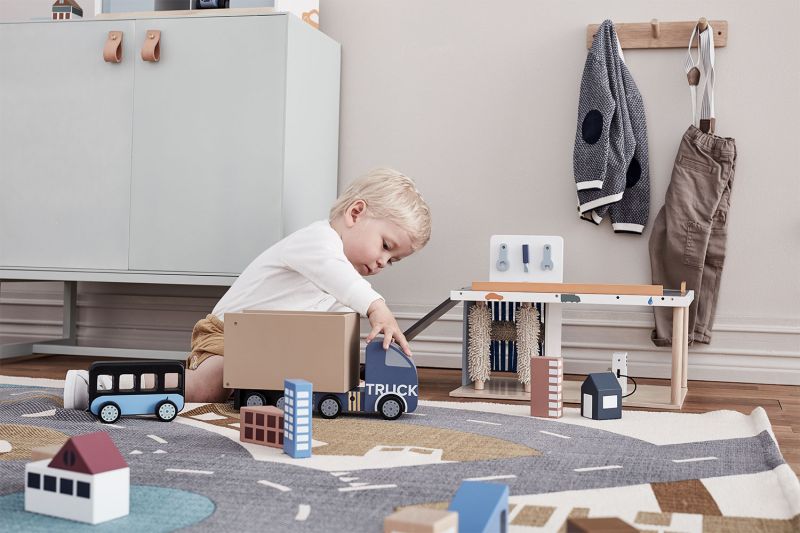 Kids Concept Autoservis Aiden dřevěný - obrázek 6
